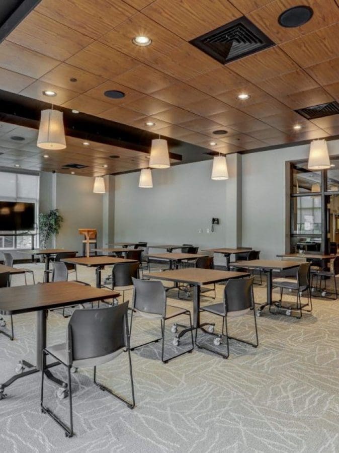 Calvary Church – Fellowship Hall Renovations