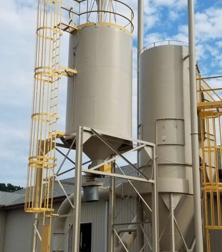 Lezzer Lumber – Dust Collection System