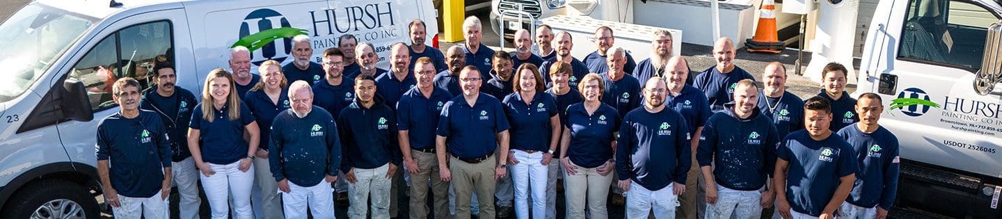 Hursh Painting Team Photo