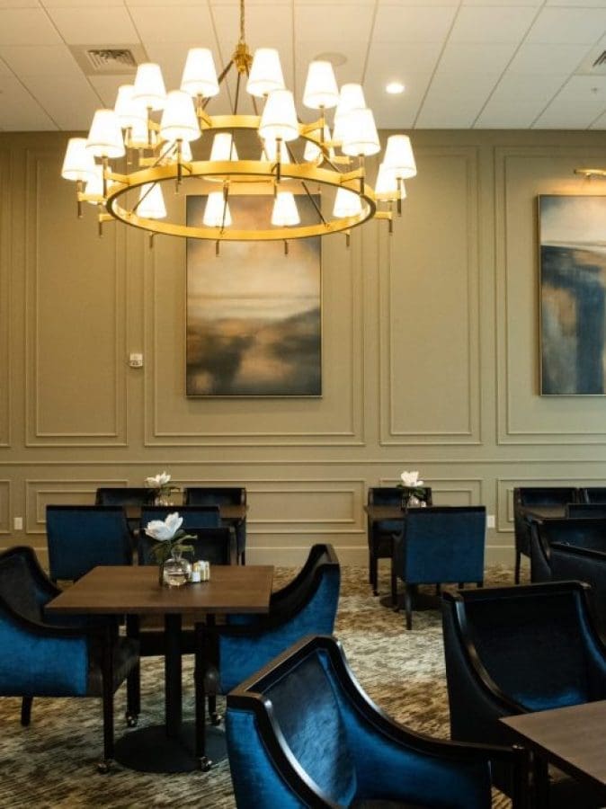 Willow Valley Communities – Manor Core Building