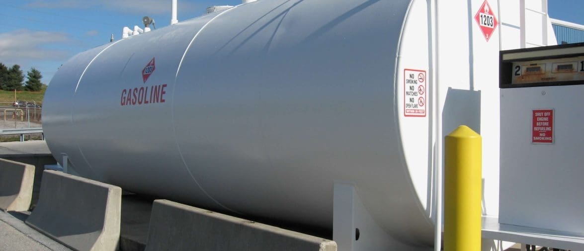 Manheim Auto Auction – Gasoline Tank